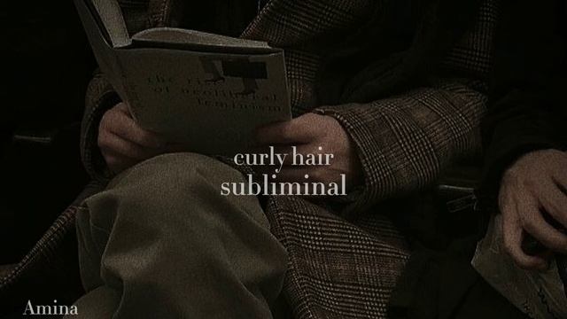 ◇ curly hair subliminal. Кудрявые волосы саблиминал ◇ смотреть онлайн