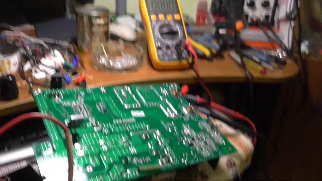 Ремонт сварочного аппарата Ресанта САИ 220. Замена транзисторов.