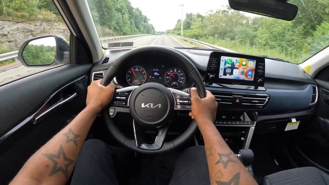 2023 Kia Seltos S - POV Test Drive