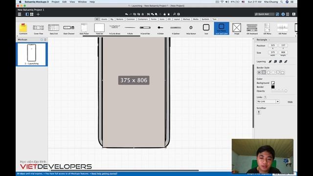 Lập trình di động 101 | Bài 3 | Thiết kế Wireframe смотреть онлайн