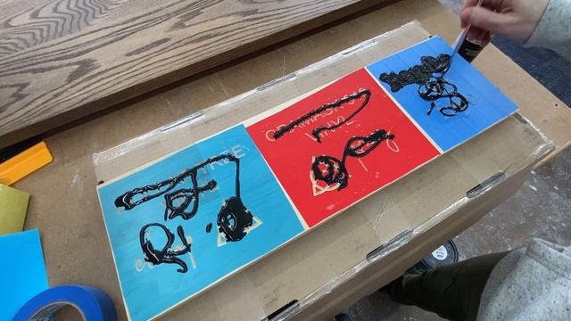 Comparing Oramask 813 with DOLLAR TREE VINYL -- Which One is Better for CNC Carving & Sign Painting смотреть онлайн