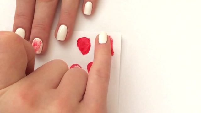 Кровавый отпечаток - Маникюр на Хэллоуин смотреть онлайн