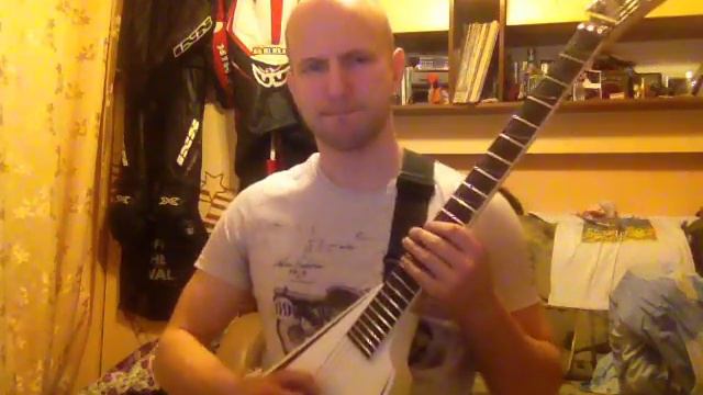 Children of Bodom - Are you dead yet? Guitar cover with solo. смотреть онлайн