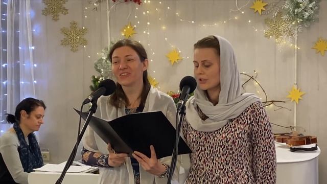 НОЧЬ УКРЫЛА ЗЕМЛЮ / дуэт сестёр смотреть онлайн