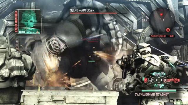 Vanquish прохождение боссов : 1. Argus Core (ч.1) смотреть онлайн