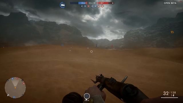 Battlefield 1 | i5-6600k | AMD Radeon RX480 | Тяжелая сцена смотреть онлайн