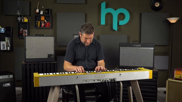 CASIO PX-S7000 Privia digitális színpadi zongora смотреть онлайн