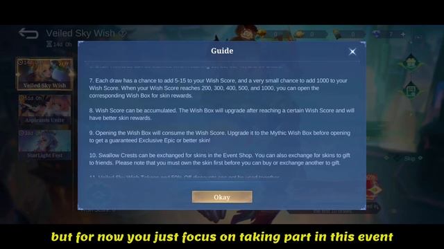 TRICK TO GET FREE 1000 PROMO DIAMONDS in Veiled Sky Wish Event + 5 Epic Skins смотреть онлайн