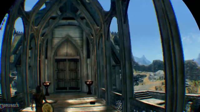 Skyrim VR [PSVR] gameplay update 1.02 SMOOTH TURNING!!!! смотреть онлайн