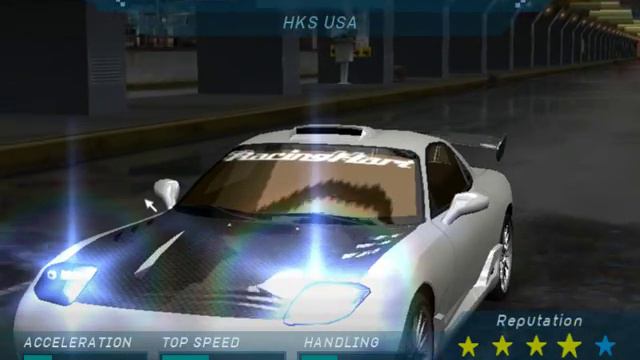 Need For Speed Underground Kurt's Mazda RX7 Tutorial смотреть онлайн