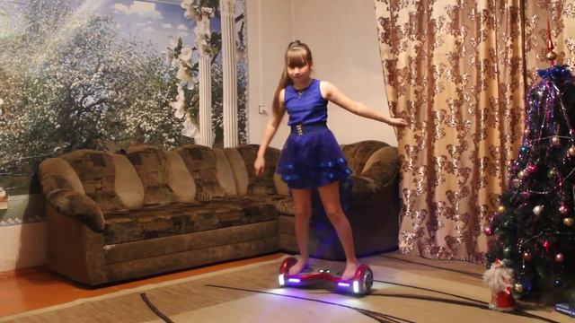 Флешмоб на гироскутере