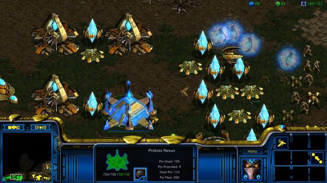 StarCraft: Remastered Co-op Campaign Protoss Mission 9 - Shadow Hunters смотреть онлайн