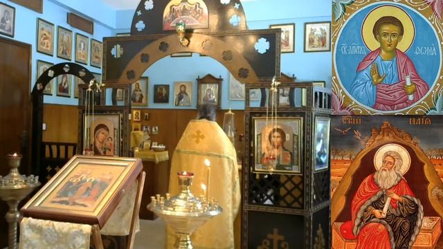 Неделя 8-я по пятидесятнице. Св. пророка Илии. Литургия. смотреть онлайн