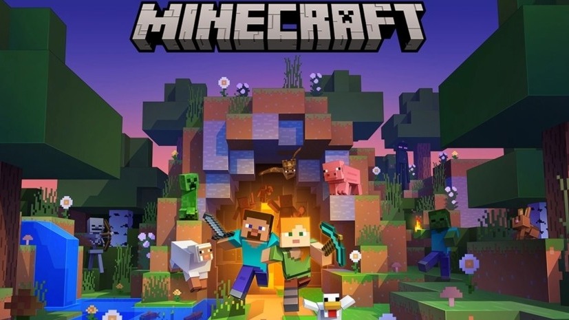 Minecraft чилл смотреть онлайн