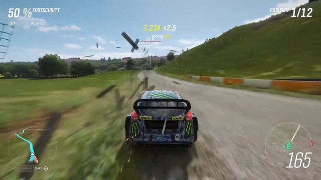 Forza Horizon 4 - Hoonigan Gymkhana 10 Ford Focus RS RX - Moorhead Rallye смотреть онлайн