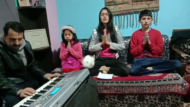 Universal Prayer .. Sarve shaam mantra jaap. смотреть онлайн