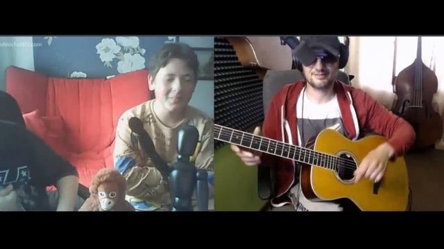 ГИТАРИСТ В ЧАТ РУЛЕТКЕ НЕ ПРИТВОРИЛСЯ НОВИЧКОМ !!!.mp4 смотреть онлайн