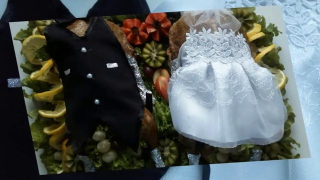 Праздничные гуси. Украшение. Карвинг. смотреть онлайн