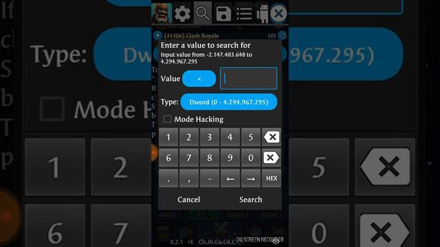 Cheat Clash Royale Menggunakan Game Guardian 100%work😎😎