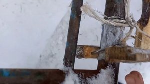 ОТВАЛ на велосипед с коляской своими руками