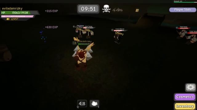 A new roblox error? "Same account launched game from different device" смотреть онлайн