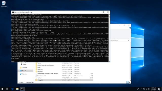 Octoprint On Windows - Print Farm Server - Chris's Basement смотреть онлайн