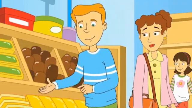 Family and Friends 2, Unit 7, Story Let's buy presents смотреть онлайн