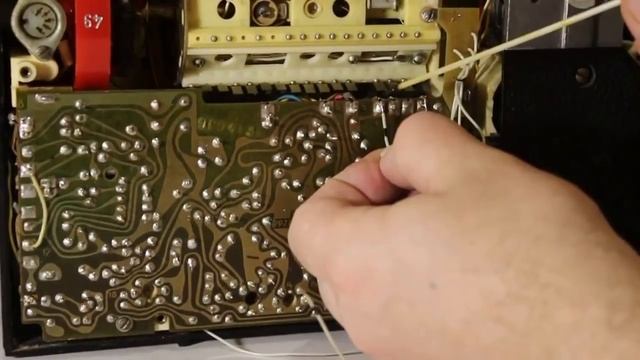 Установка цифровой FM планки в приемник ВЭФ 202