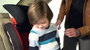 Как установить детское автокресло Britax Roemer KIDFIX SL