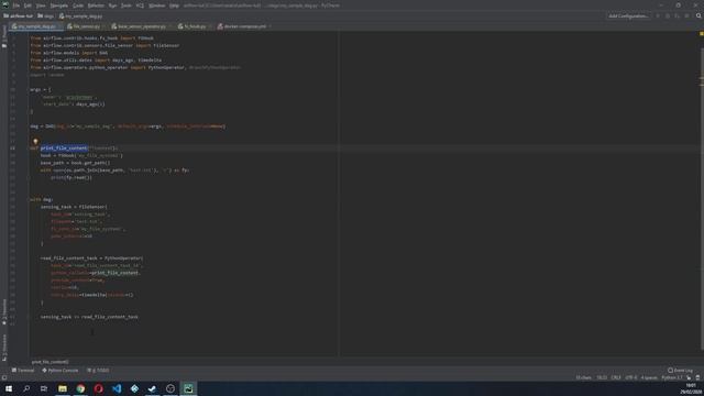 [Getting started with Airflow - 7] Using hooks to connect to file sources смотреть онлайн