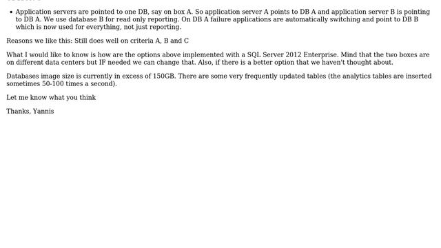 Databases: SQL Server Replication questions смотреть онлайн