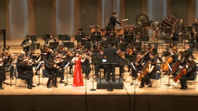 Camille Saint-Saens - Violin Concerto No.3 - III - Rika Masato смотреть онлайн