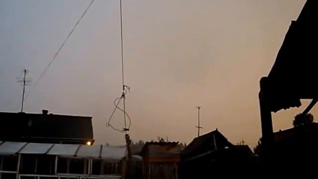 Чуть не ударила молния. смотреть онлайн