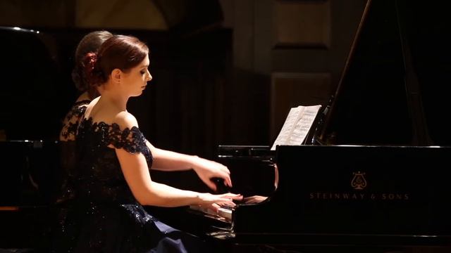 F. Mendelssohn-Bartholdy Andante & Allegro brillante op 92 Kruż-Kaczmarczyk Piano Duo смотреть онлайн
