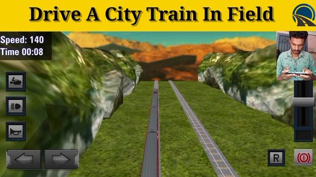 city train driver simulator gameplay | City Train Wala Game | Train Simulator Gameplay смотреть онлайн