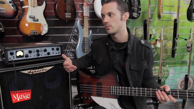 Epiphone Thunderbird-IV Bass Guitar смотреть онлайн