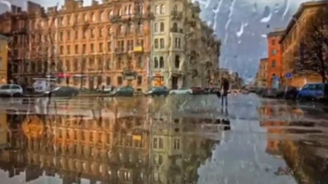 Пусть бегут неуклюже, пешеходы по лужам, а вода по асфальту рекой... смотреть онлайн