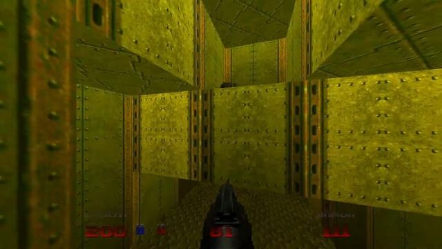 Doom 64 (2020 release, Watch Me Die) Map 29: Outpost Omega смотреть онлайн