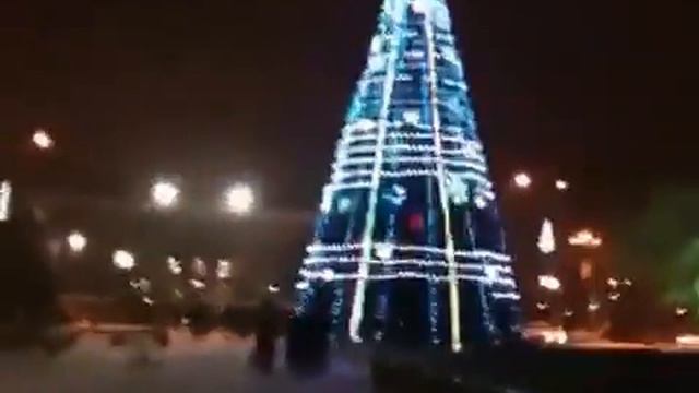 Новый год в Павлодаре | 2010 год смотреть онлайн