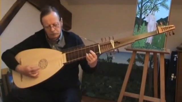 Giovanni-Girolamo Kapsberger - Capona - Theorbo - Théorbe - Lute - Luth смотреть онлайн