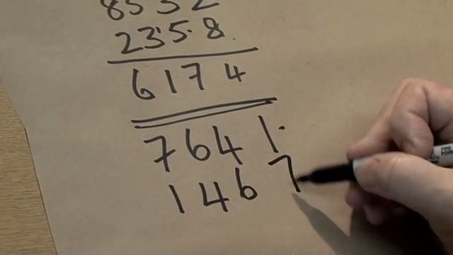 6174 - Numberphile смотреть онлайн