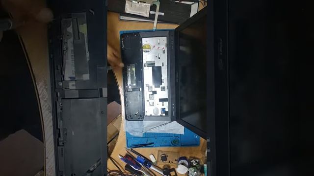 Разборка Asus G53s