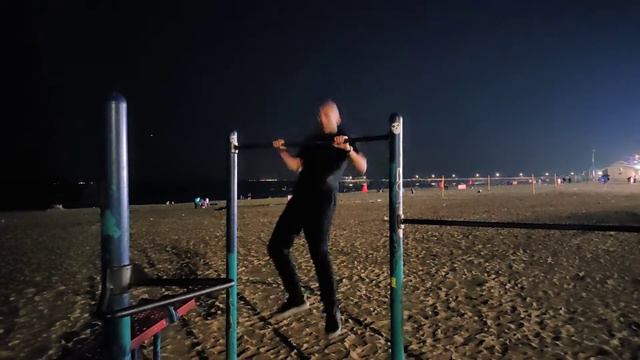 Challenge - 6 muscleups and 5 rise-rollups. Let's go! смотреть онлайн