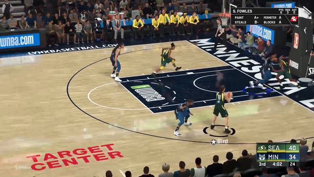 NBA 2K20 WNBA Gameplay смотреть онлайн