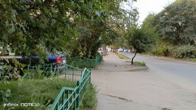 город Коломна - район Тепловозостроителей, улица Малышева. Как Вам? смотреть онлайн