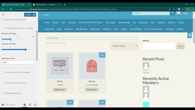 Customize all WooCommerce Pages Using Store Customizer Plugin | EducateWP 2022 смотреть онлайн