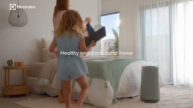 Electrolux UltimateHome 500 Air Purifier with 4 stage filter смотреть онлайн