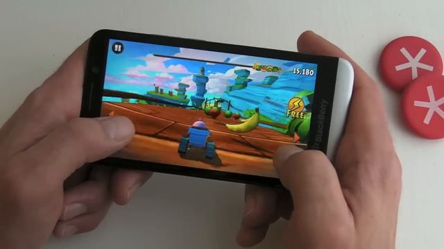 Angry Birds Go for BlackBerry 10 смотреть онлайн