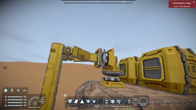 Space Engineers #8: Flatbed Trailer смотреть онлайн