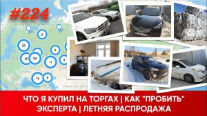 ЧТО Я КУПИЛ НА ТОРГАХ | КАК «ПРОБИТЬ» ЭКСПЕРТА | ЛЕТНЯЯ РАСПРОДАЖА